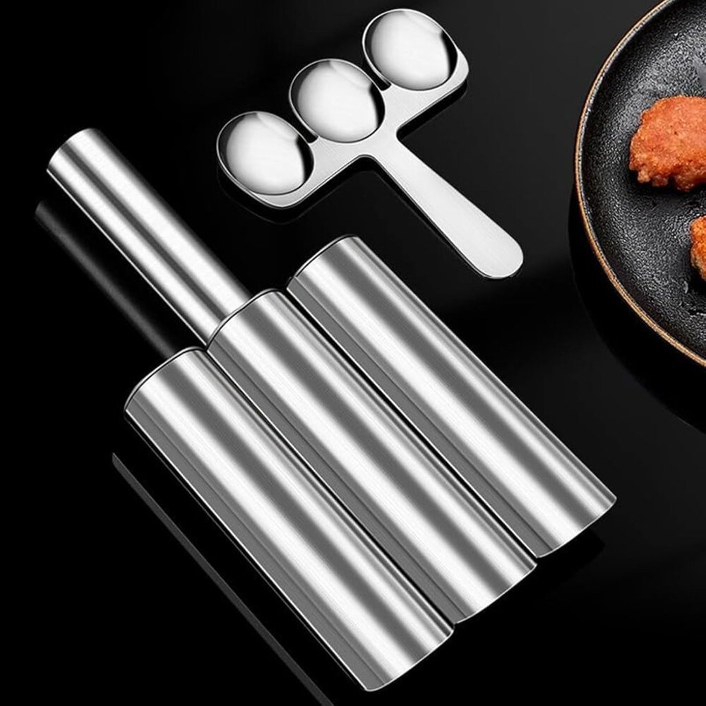 Creative Kitchen Triple Meatball Maker - Picture 5 of 5